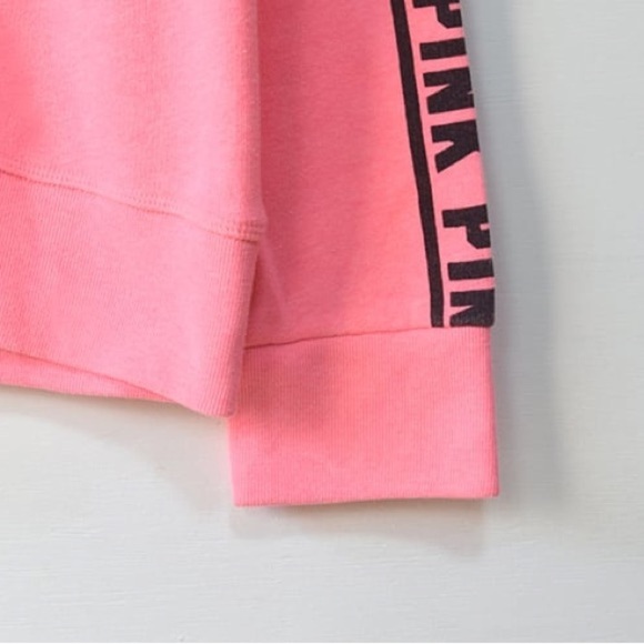 2/$30 Victoria’s Secret PINK Cowl Turtleneck Sweatshirt Long Sleeve Pullover - Picture 5 of 6